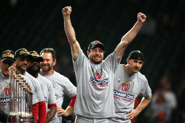 Max Scherzer Reflects on Washington Nationals Career After Final Start: We  Won a World Series 