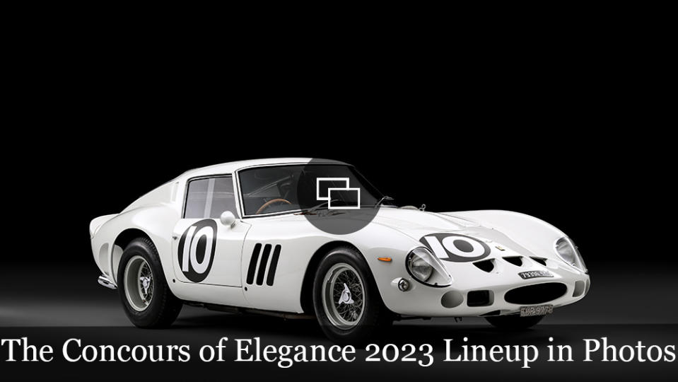 The Concours of Elegance 2023 Lineup in Photos