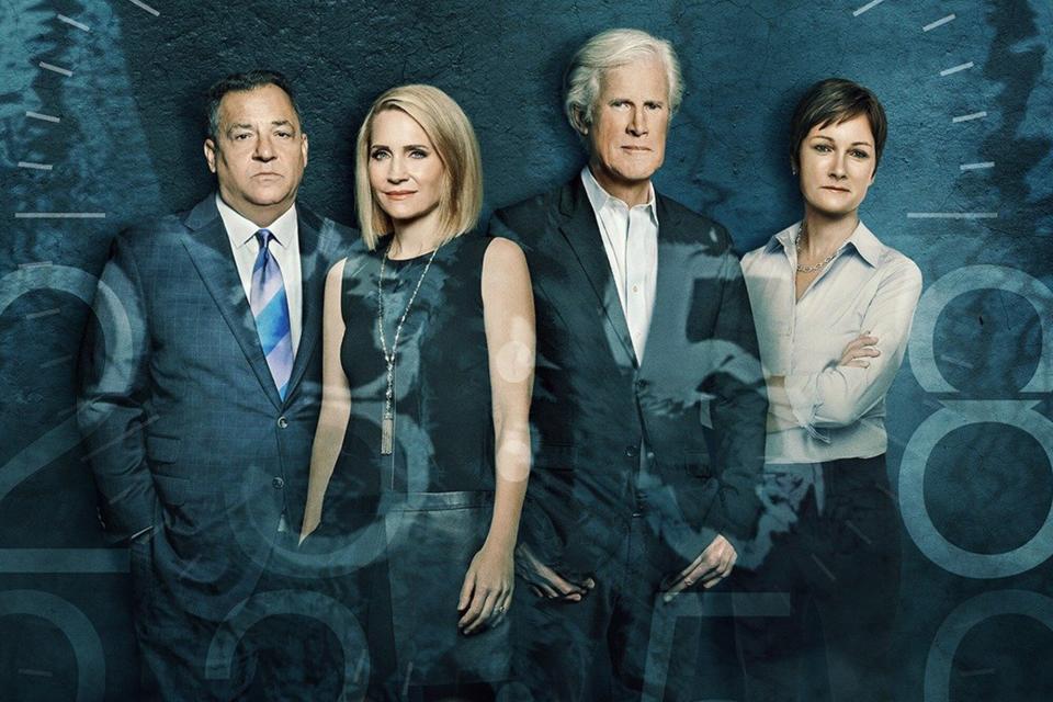 Josh Mankiewicz, Andrea Canning, Keith Morrison, and Stephanie Gosk of 'Dateline: The Last Day'