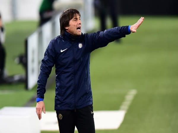 Inter Milan coach Antonio Conte