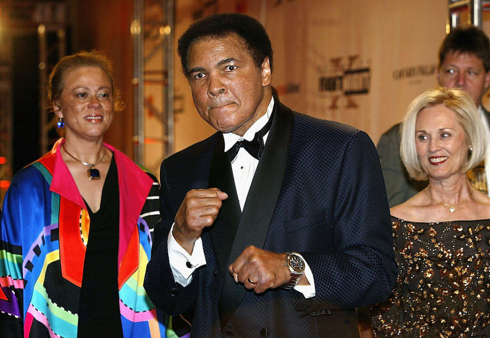 Muhammad Ali at an event