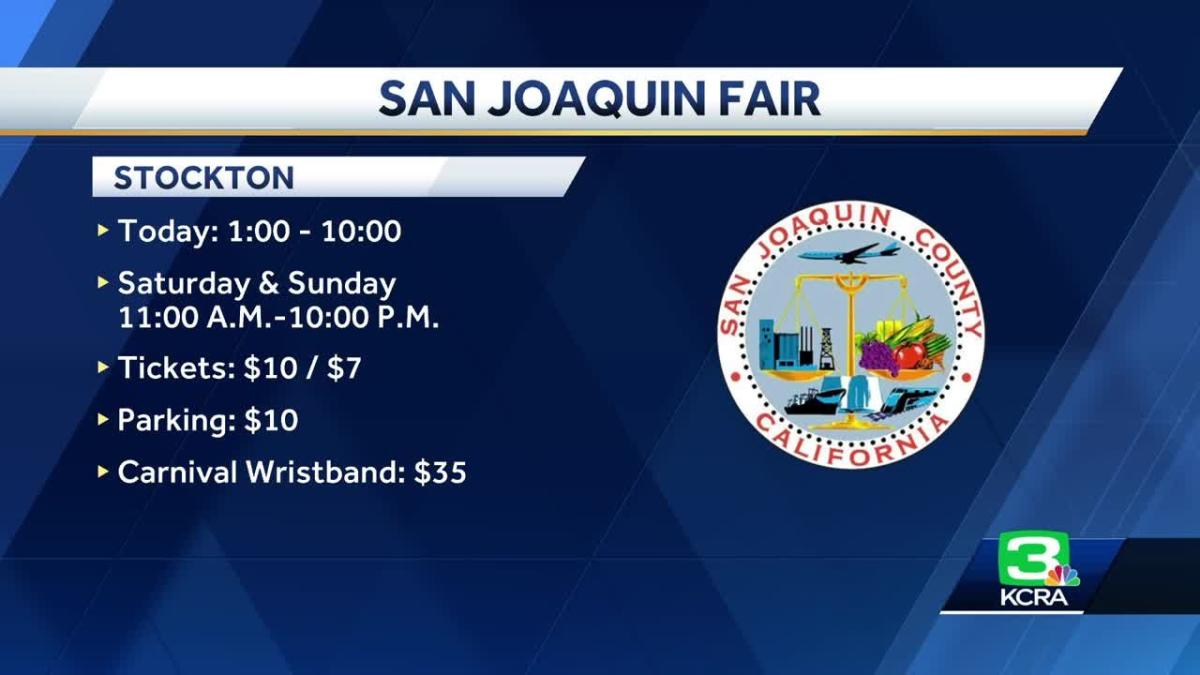 San Joaquin County Fair Festival takes place this weekend