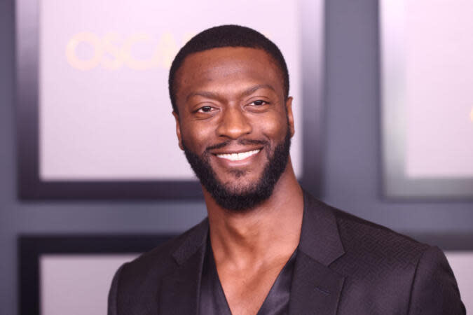 LOS ANGELES, CALIFORNIA - NOVEMBER 19: Aldis Hodge attends the Academy of Motion Picture Arts and Sciences 13th Governors Awards at Fairmont Century Plaza on November 19, 2022 in Los Angeles, California. (Photo by Emma McIntyre/WireImage) | Emma McIntyre/WireImage