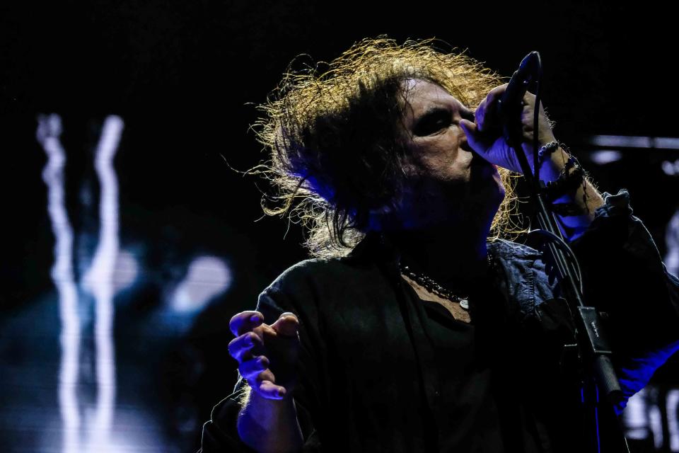 Robert Smith of The Cure performs in 2019 at Austin City Limits Music Festival.