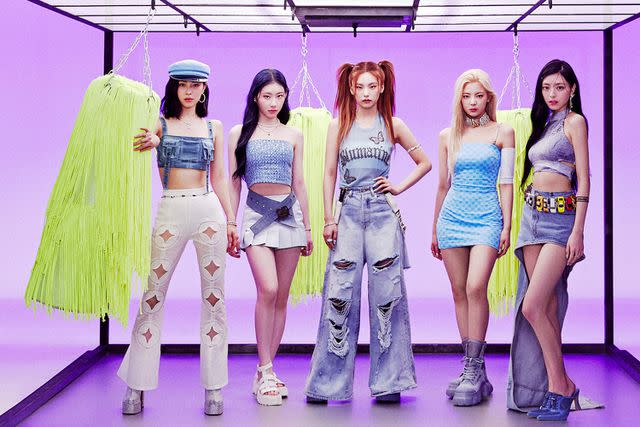 <p>JYP Entertainment</p> Itzy