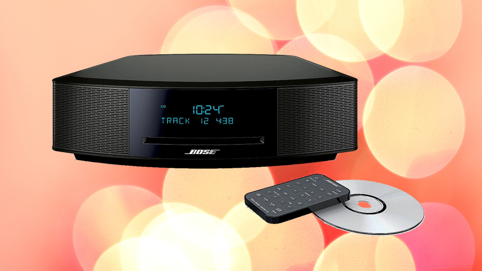 Girl, put your records on (okay, CDs)—for $226 off. (Photo: QVC)