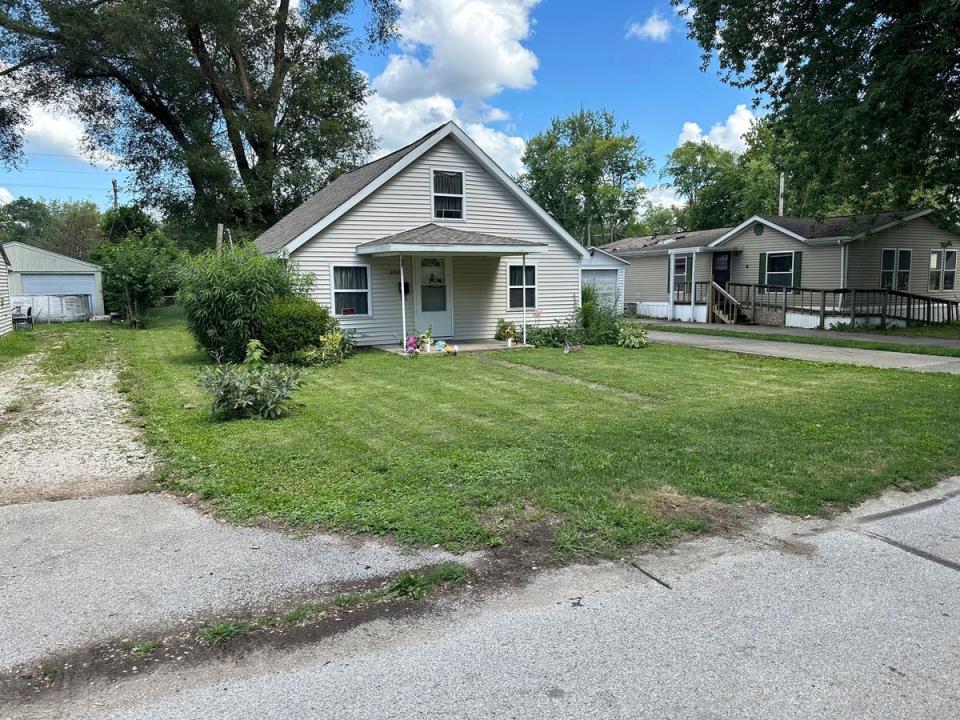 Sonya Massey's home in Springfield, Illinois (AP)