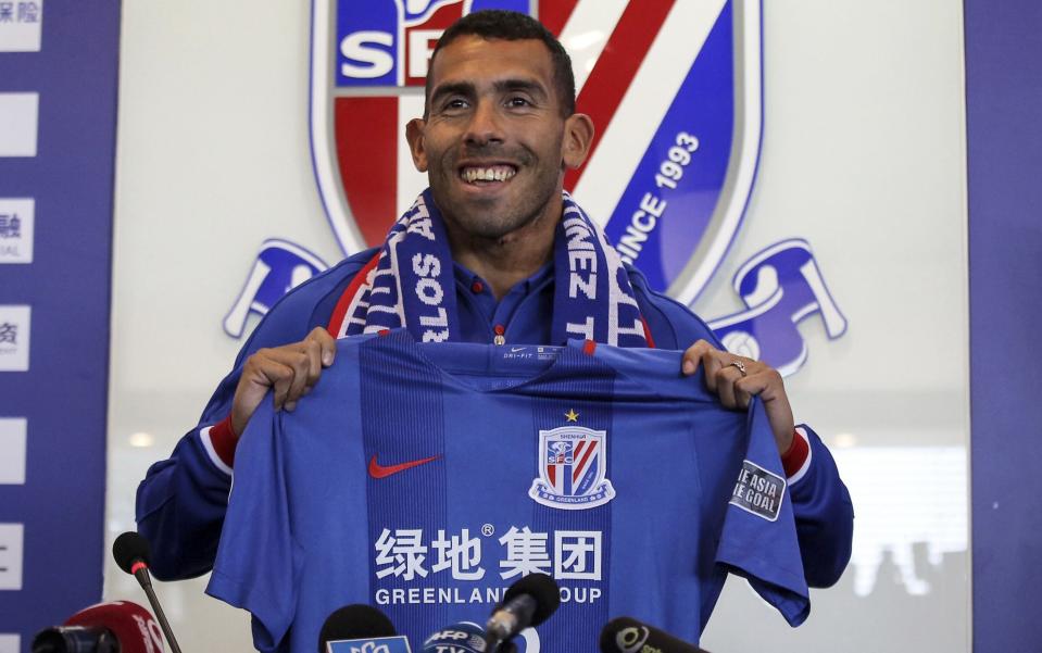 Carlos Tevez