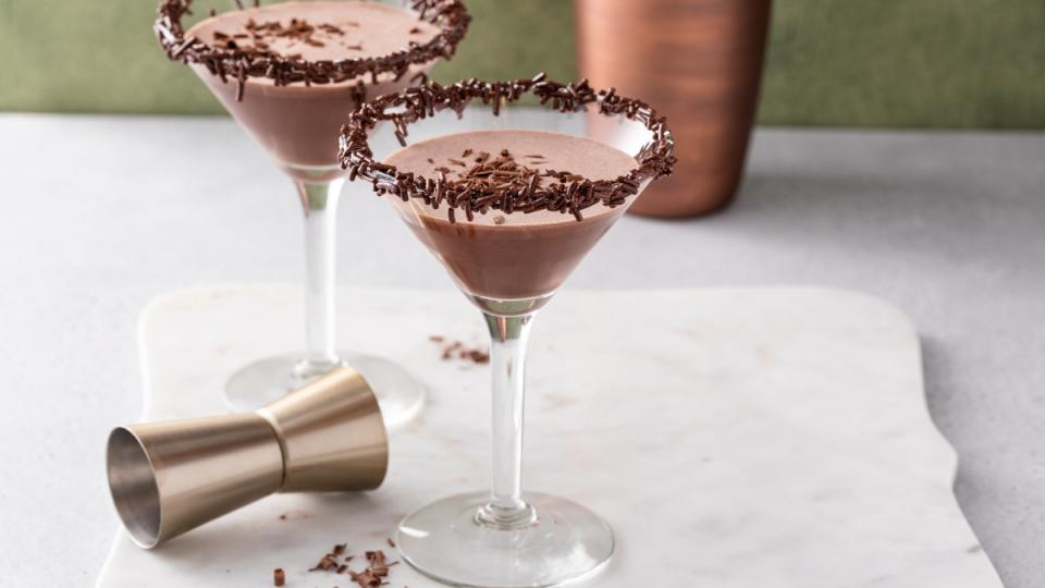 chocolate martini