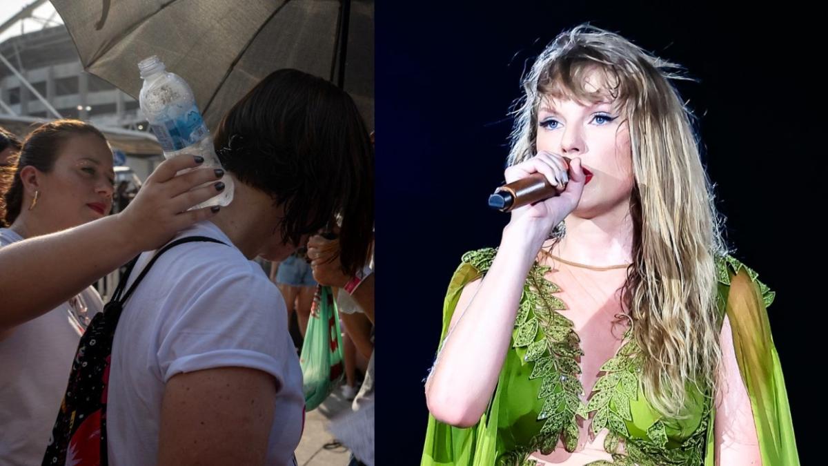 Taylor Swift Rio concert chaos: Fans describe 'unbearable' Friday show