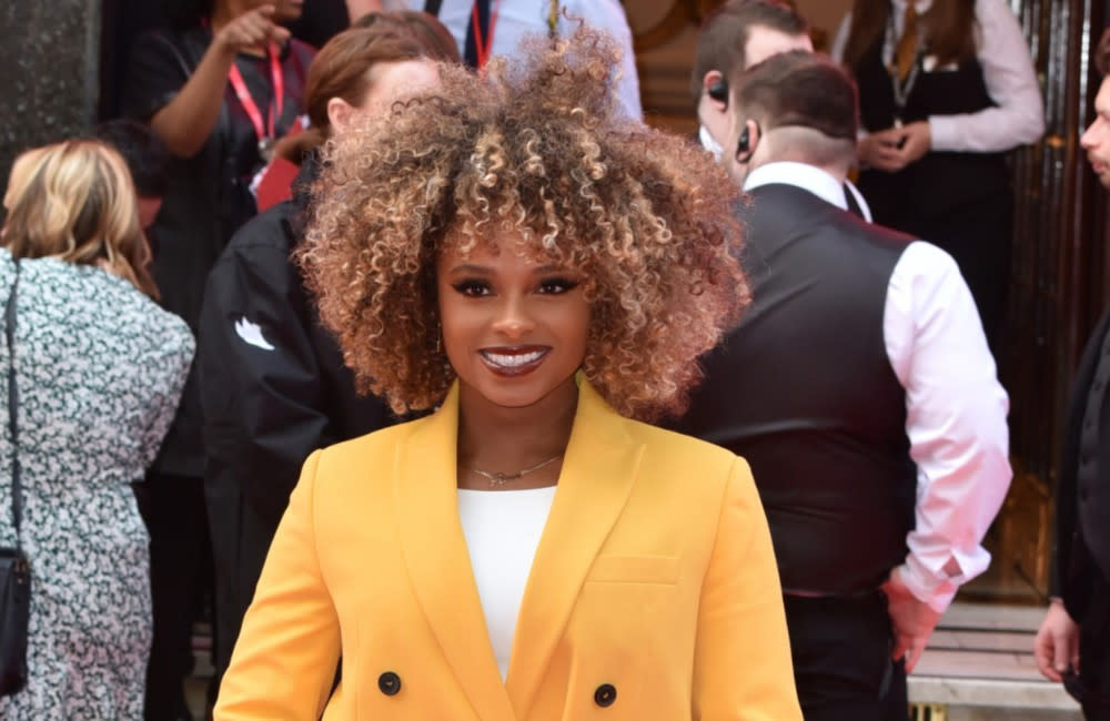 Fleur East is expecting her first child credit:Bang Showbiz