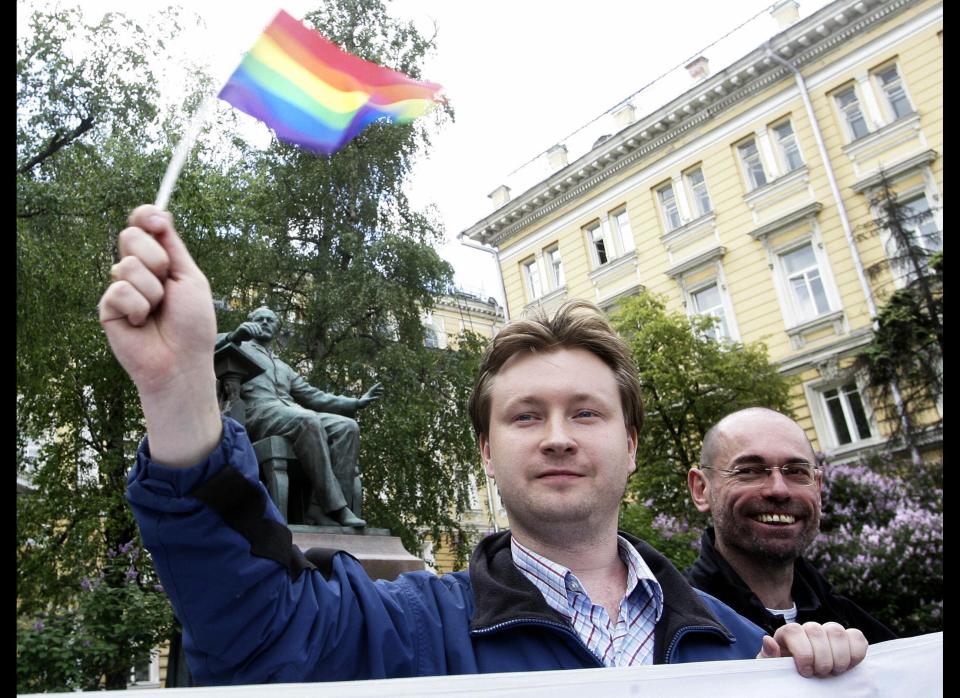 The prominent Russian lesbian, gay, bisexual and transgender (LGBT) activist and lawyer won the first ever case at the European Court of Human Rights on LGBT human rights violations in Russia in Oct. 2010. The Strasbourg-based court unanimously ruled that by banning three Moscow Pride parades in 2006, 2007 and 2008 that Russia breached three articles of the European Convention.