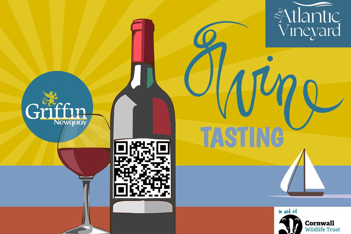 Newquay vineyard's unique wine tasting with a sustainable twist <i>(Image: Griffin Newquay)</i>