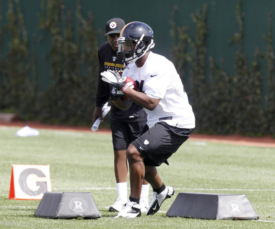 NFL: Pittsburgh Steelers-Rookie Minicamp