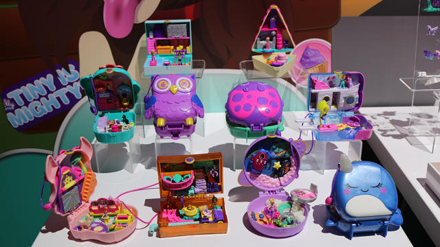 Remember Polly Pocket Toys? Check Your Attic: They're now Selling for $1000s