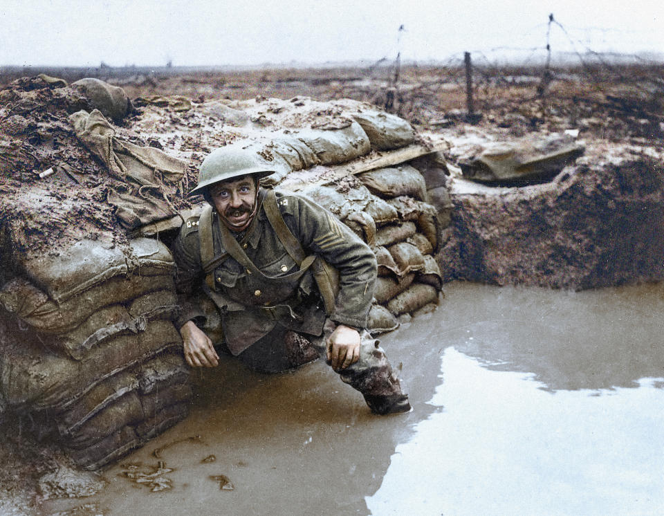 The Colour of Time: A British soldier