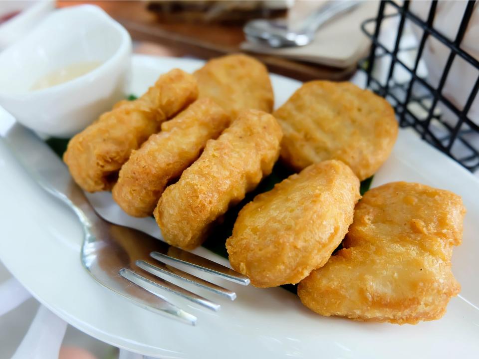 chicken nuggets