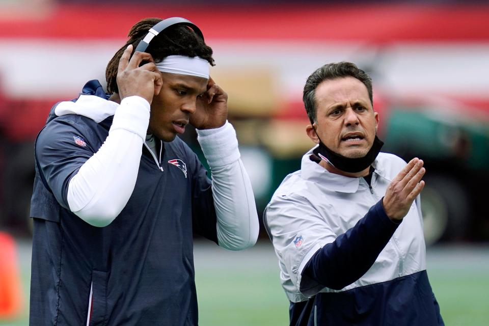 Jedd Fisch's last stop was as quarterbacks coach with the New England Patriots.