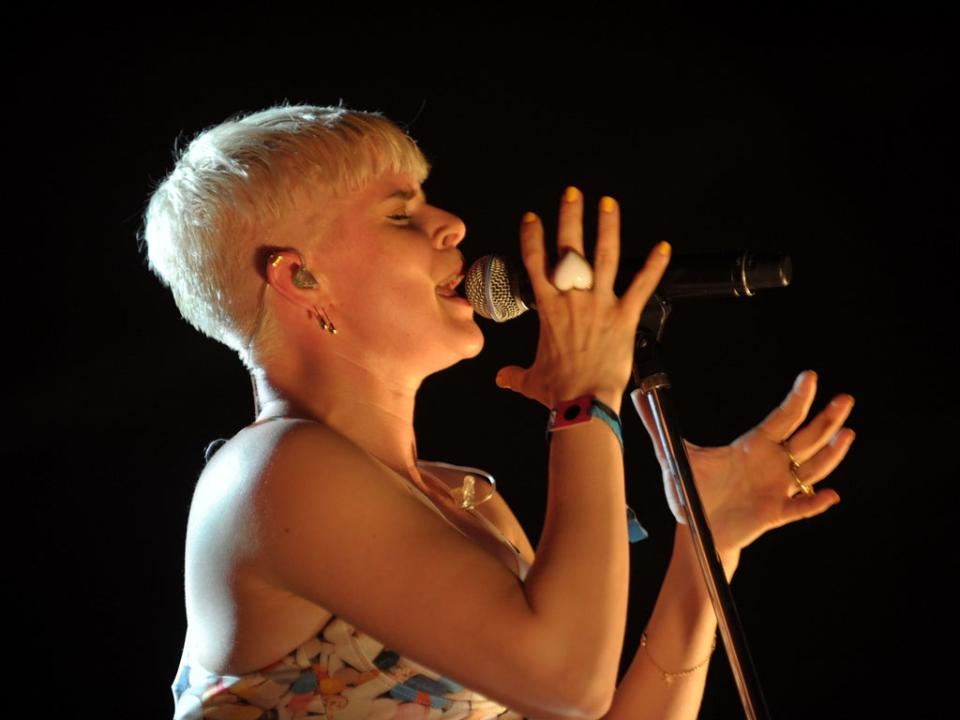 Queen of Scandipop: Robyn performing in Indio, California, 2011 (Getty Images)