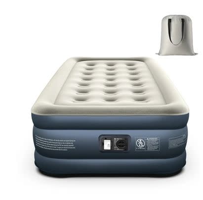 An inflatable twin airbed with a built-in pump ($100 off list price)