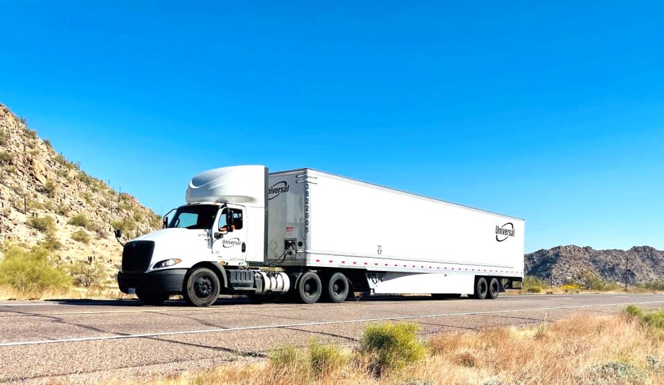 “The outlook for 2024 remains a bit murky. … The prognostication throughout the earning season favors an uptick in the second half of 2024,” Universal Logistics Holdings CEO Tim Phillips said. (Photo: Universal Logistics Holdings)