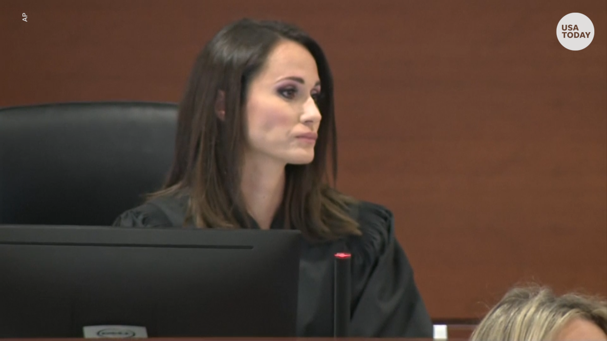 Judge Elizabeth Scherer oversaw the penalty trial in the case of Nikolas Cruz, who massacred 17 people at Marjory Stoneman Douglas High School in 2018.