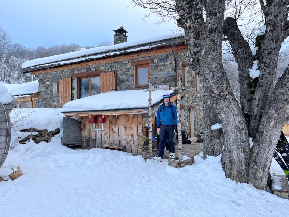 Refuge Le Trait D’Union (Seb Ramsay)