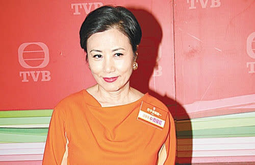 Crystal deeply admires veteran actress Liza Wang