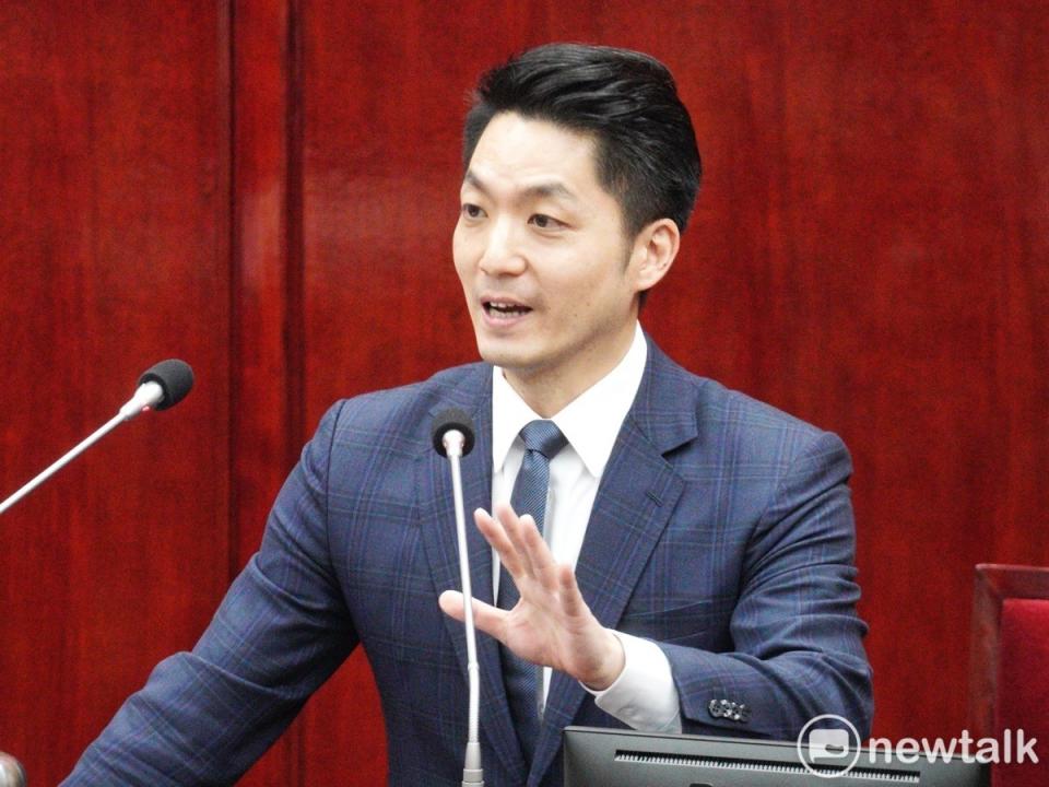 台北市長蔣萬安於議會備質詢。   圖：張良一 / 攝（資料照）