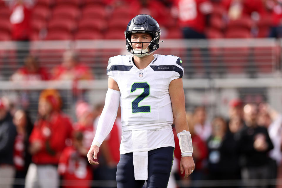 Drew Lock could start for the second straight week. (Ezra Shaw/Getty Images)