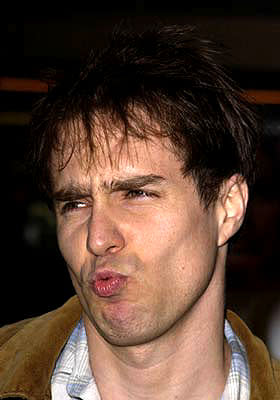 Sam Rockwell at the Century City premiere of Lions Gate's O