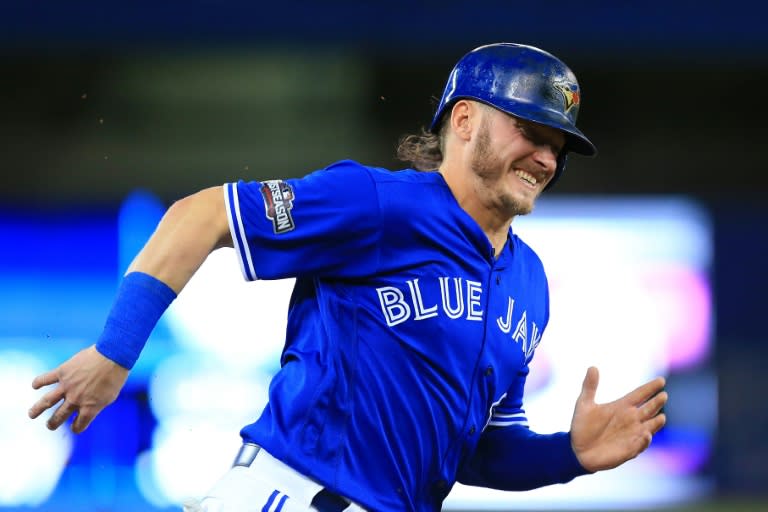 Blue Jays complete Rangers sweep, return to ALCS