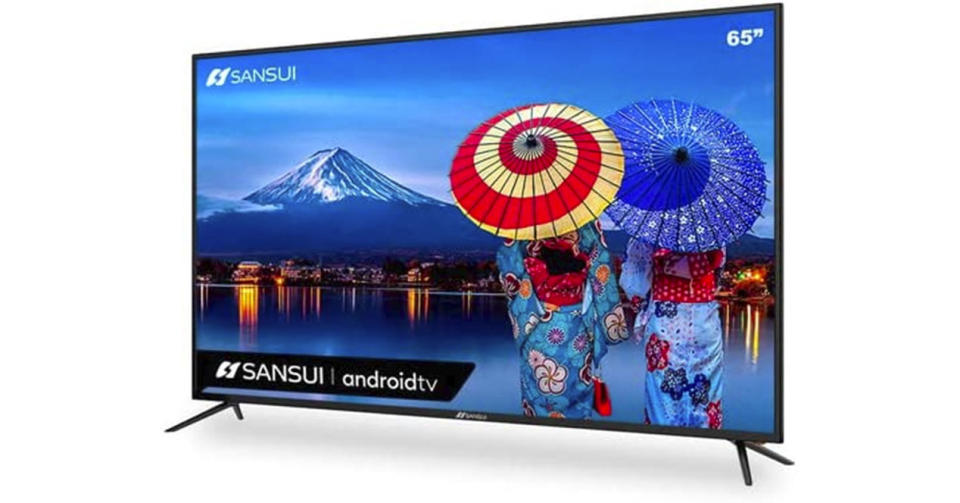 Smart TV de Sansui en oferta por Hot Sale