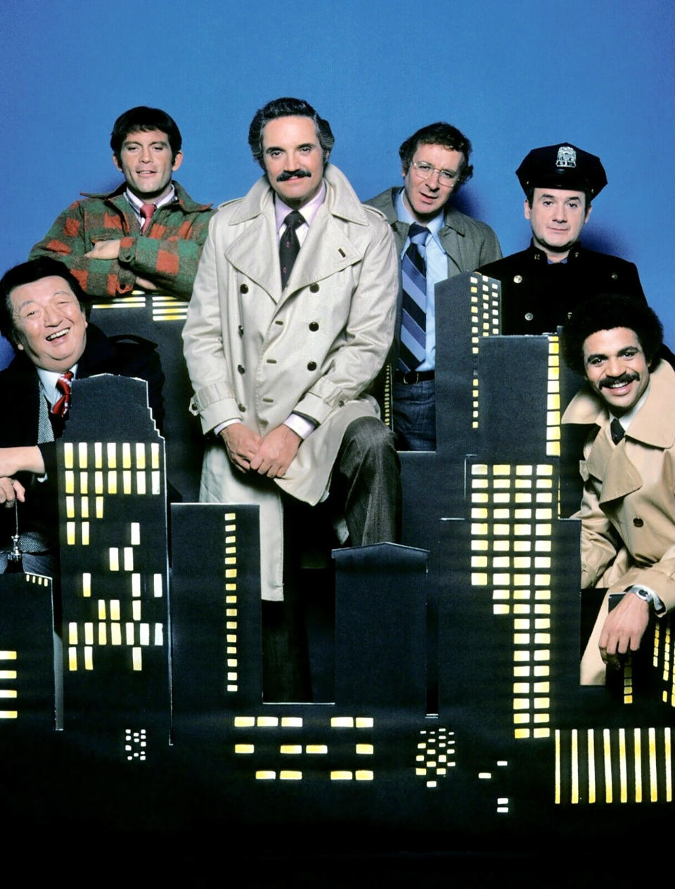 Cast of Barney Miller.