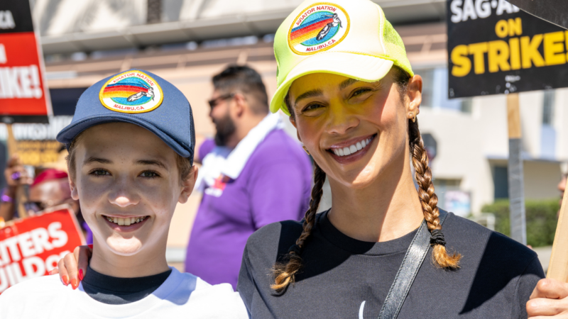 Paula Patton Shares Son Julian’s Live Performance: ‘This Was The Best Birthday Gift Ever’ | Edwards/Getty Images