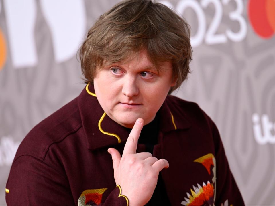 Lewis Capaldi says he might have to quit the music industry (Gareth Cattermole/Getty Images)