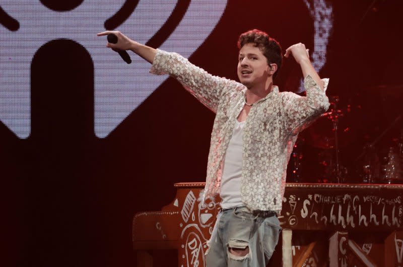 Charlie Puth performs at the iHeartRadio Jingle Ball concert in 2022. File Photo by Gary I. Rothstein/UPI