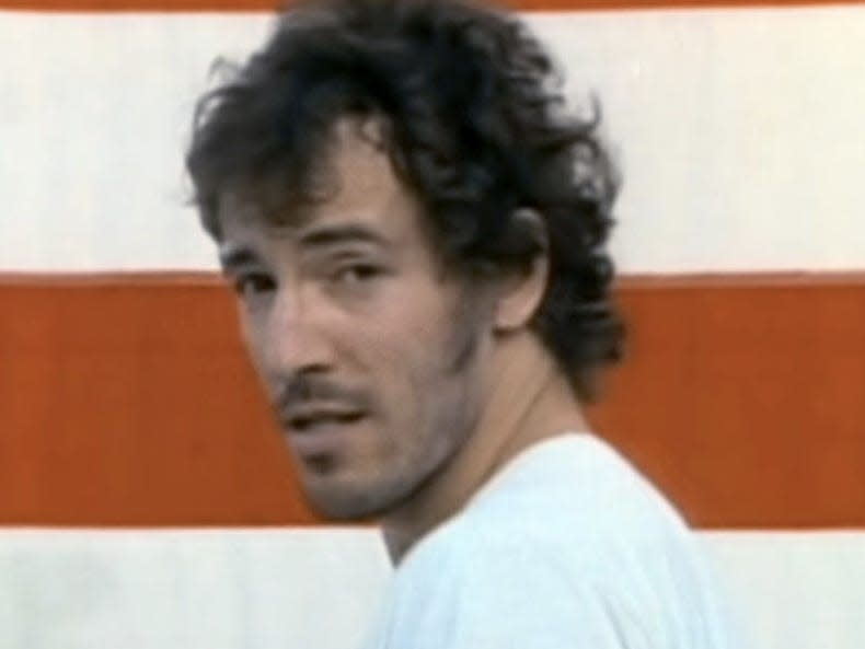 Bruce Springsteen.