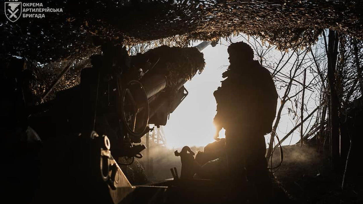 A Ukrainian artillery piece. Photo: Ukraine’s General Staff