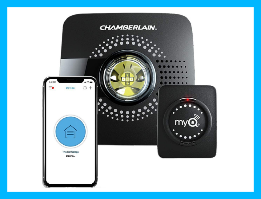 Your garage is about the get smart: Save 58 percent on the MyQ Smart Garage Door Opener. (Photo: Amazon)