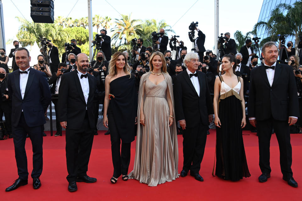 Les stars au Festival de Cannes 2021 