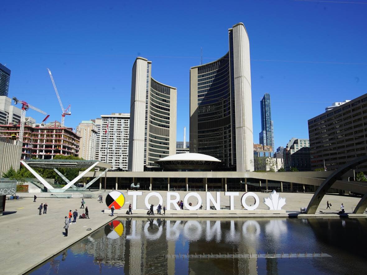 Toronto city council has appointed Rose Milczyn as the new councillor for Ward 1, Etobicoke North. (Oliver Walters/CBC - image credit)