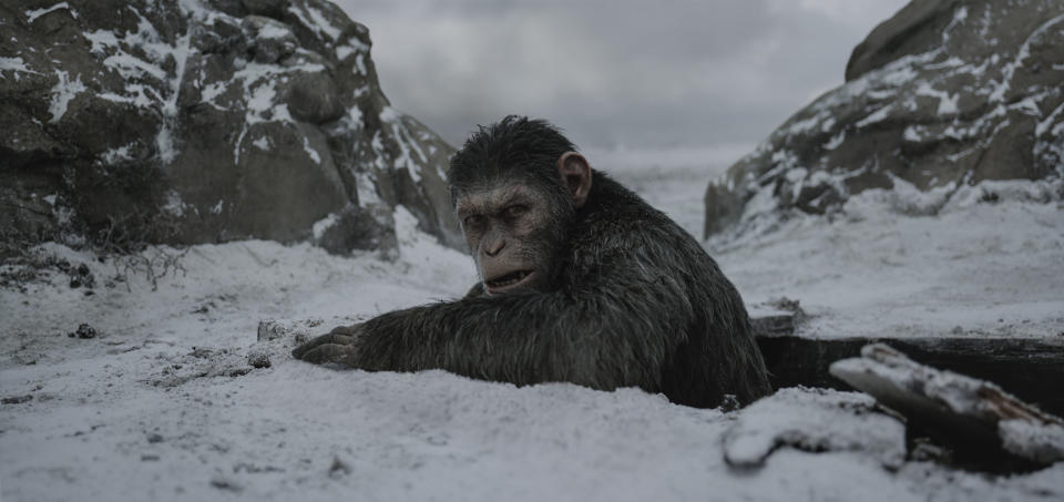 The monkey movies shouldn't have been this good, but somehow "War for&nbsp;Planet of the Apes" was even more existential and thrilling than its two predecessors. In the snowy Sierra mountains, our graceful hero (Andy Serkis) fought the final stages of a battle&nbsp;pitting humans against a simian species that only ever wanted peace. Invoking shades of "Apocalypse Now," the Western genre and the Book of Exodus, Matt Reeves' exceptional threequel proves that Hollywood's franchises can capture a director's subdued vision and still remain both balletic and invigorating.