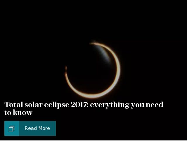 Total solar eclipse 2017: explainer