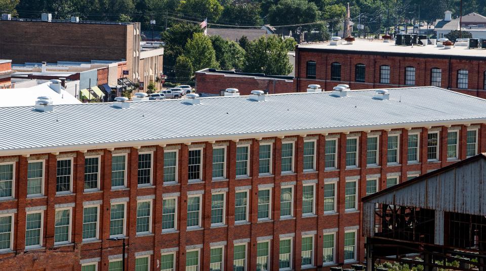 The Mill apartments in downtown Prattville are now being leased.