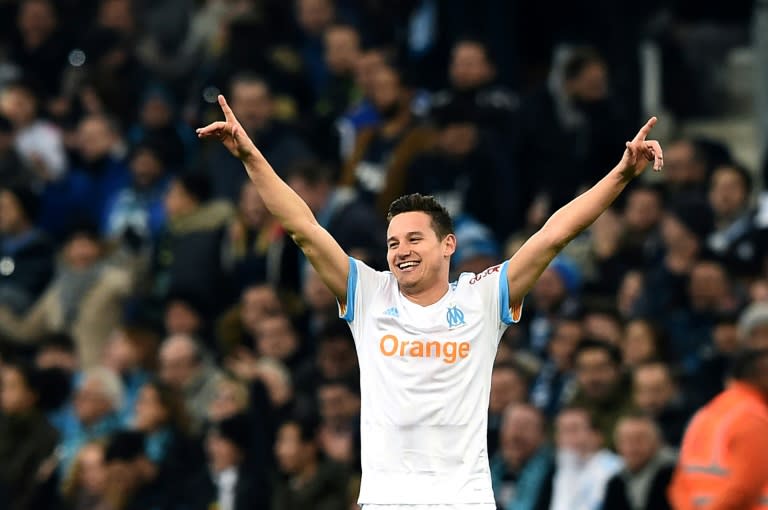 Florian Thauvin is hoping to force his way into the France World Cup squad