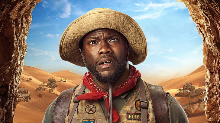 Kevin Hart in 'Jumanji: The Next Level'. (Credit: Sony)