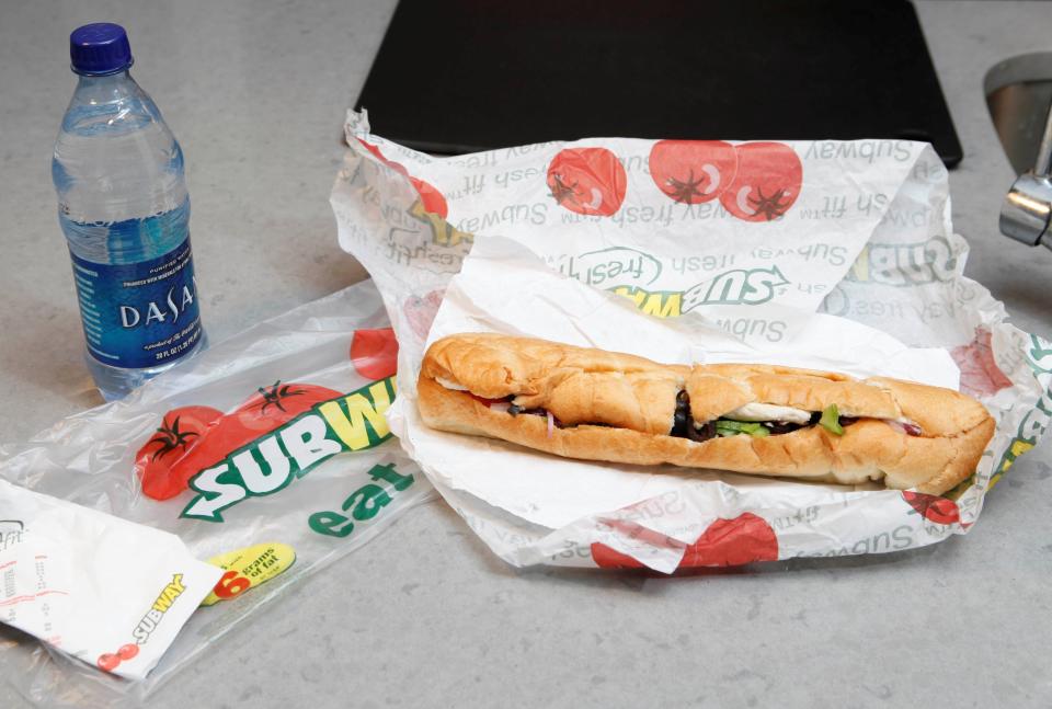 Subway places its ovens by the entrance of its stores, to purposefully entice passerby. The smell of Subway's bread baking is unlike any baking bread we've ever smelled.