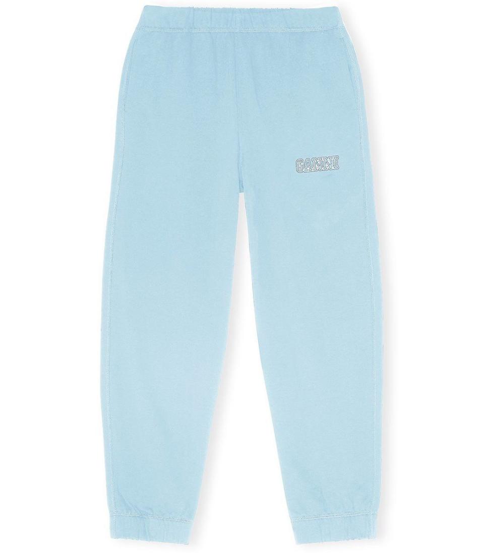 20) Ganni Software Isoli Sweatpant in Heather