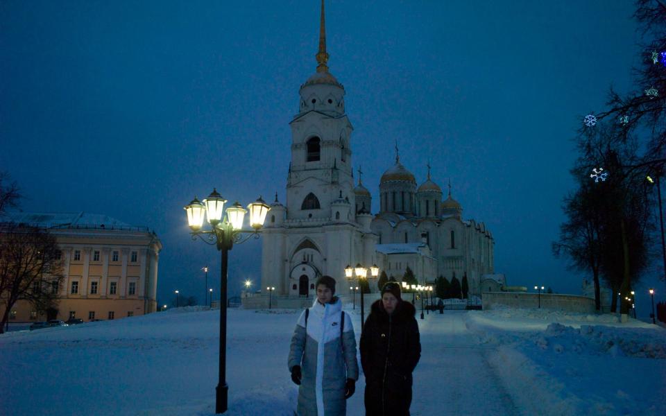 The average income in Vladimir, about 200 kilometres east of Moscow, is half of what Muscovites make - Maria Turchenkova 